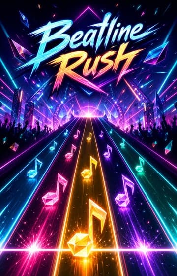 Beatline Rush game cover