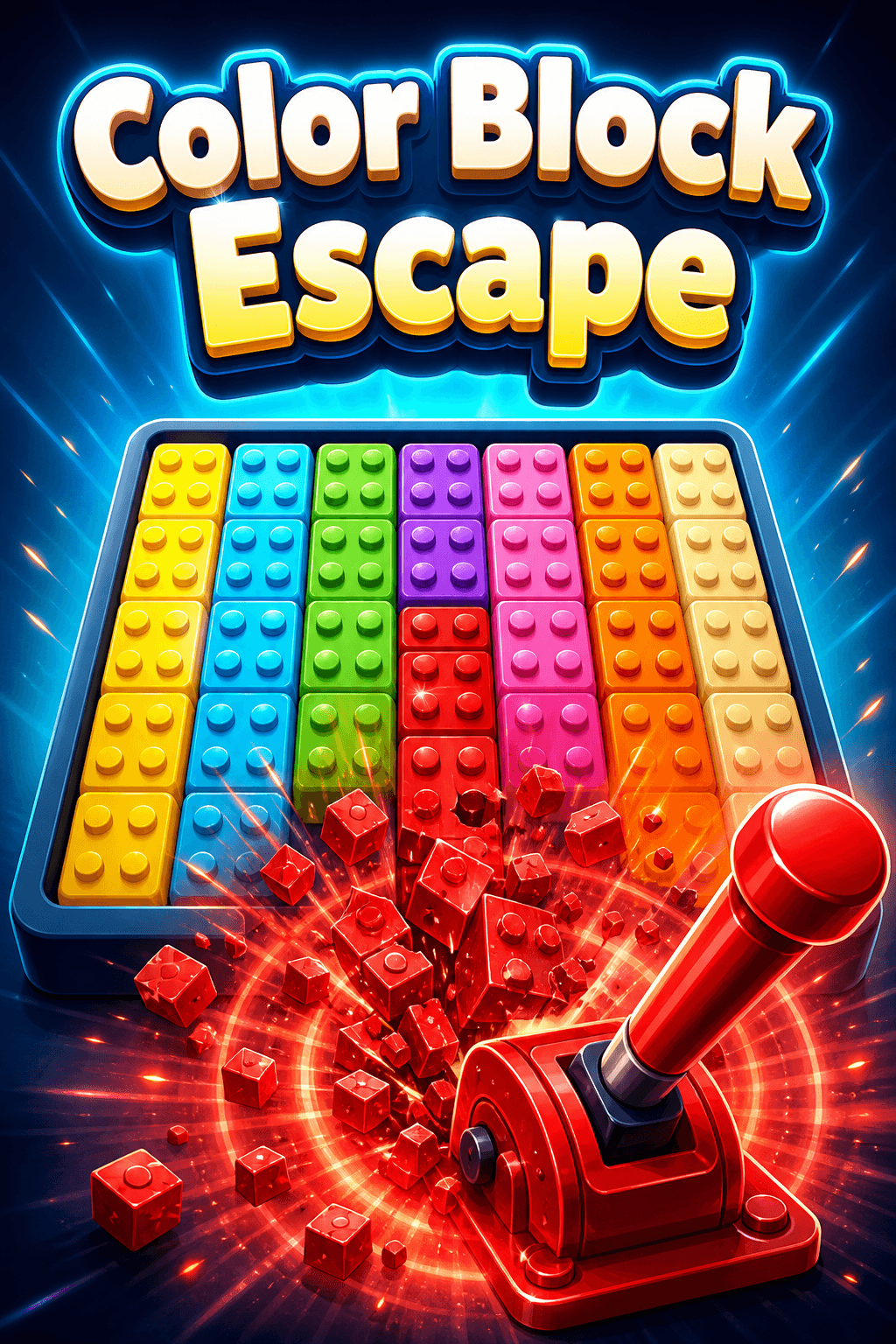 Color Block Escape game cover