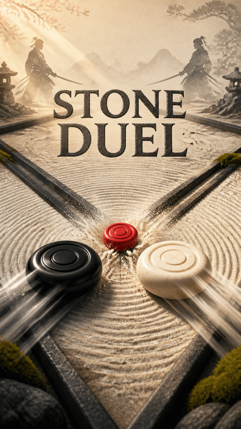 STONE DUEL game cover