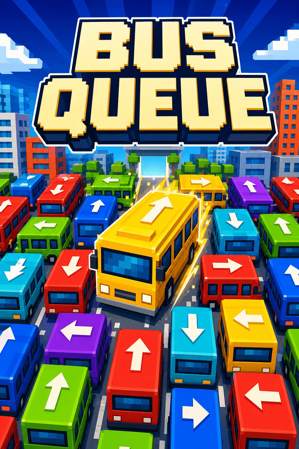 Bus Queue game cover