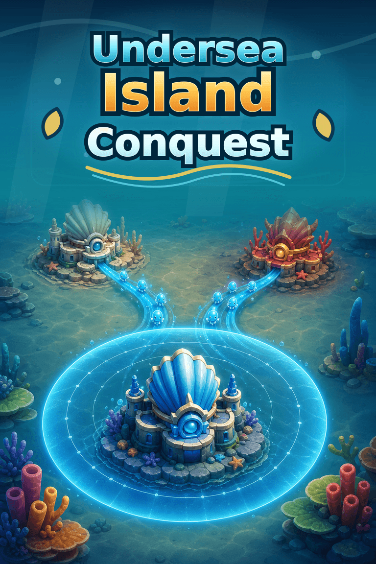 Undersea Island Conquest game cover