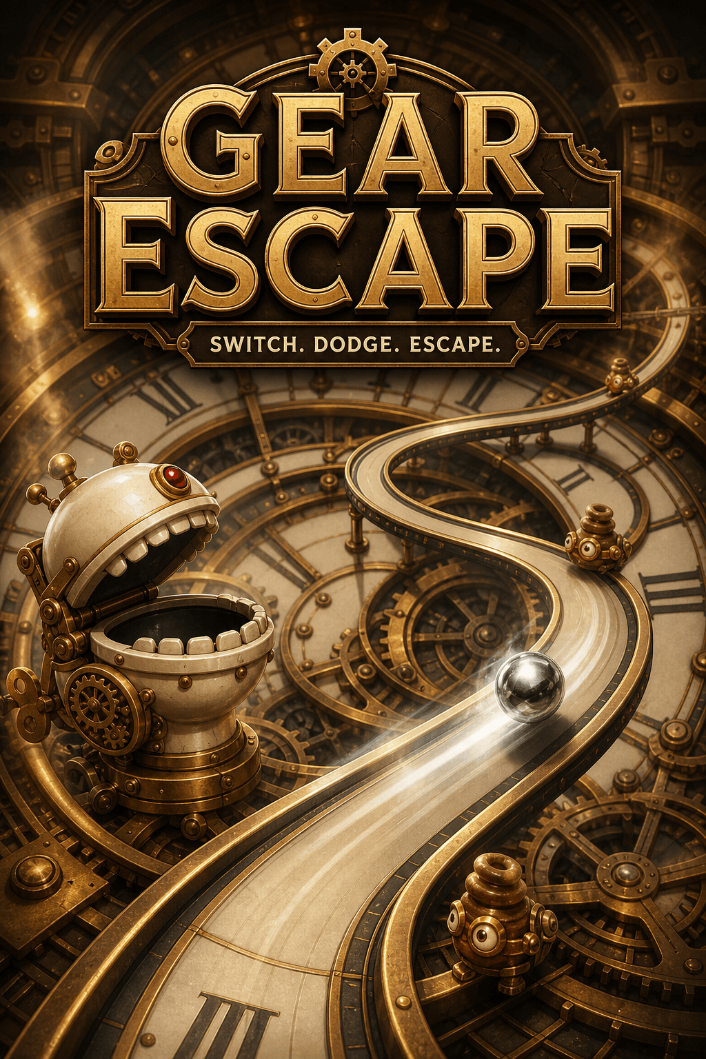 Gear Escape game cover
