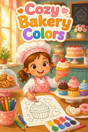 Cozy Bakery Colors game cover