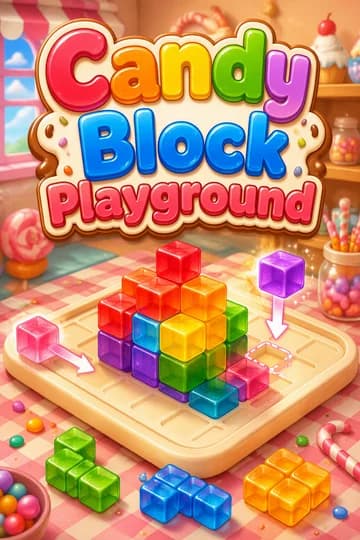 Candy Block Playground game cover