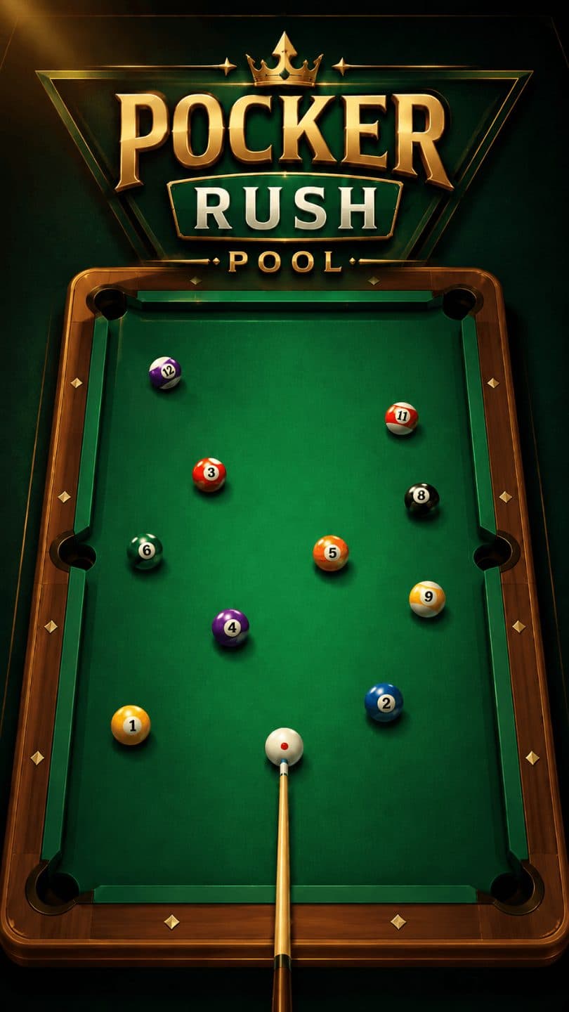 Pocket Rush Pool cover