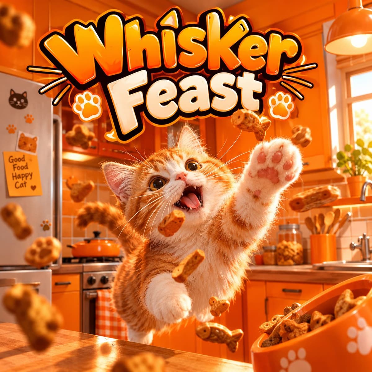 Whisker Feast