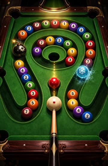 Pool Zuma: Master Clack