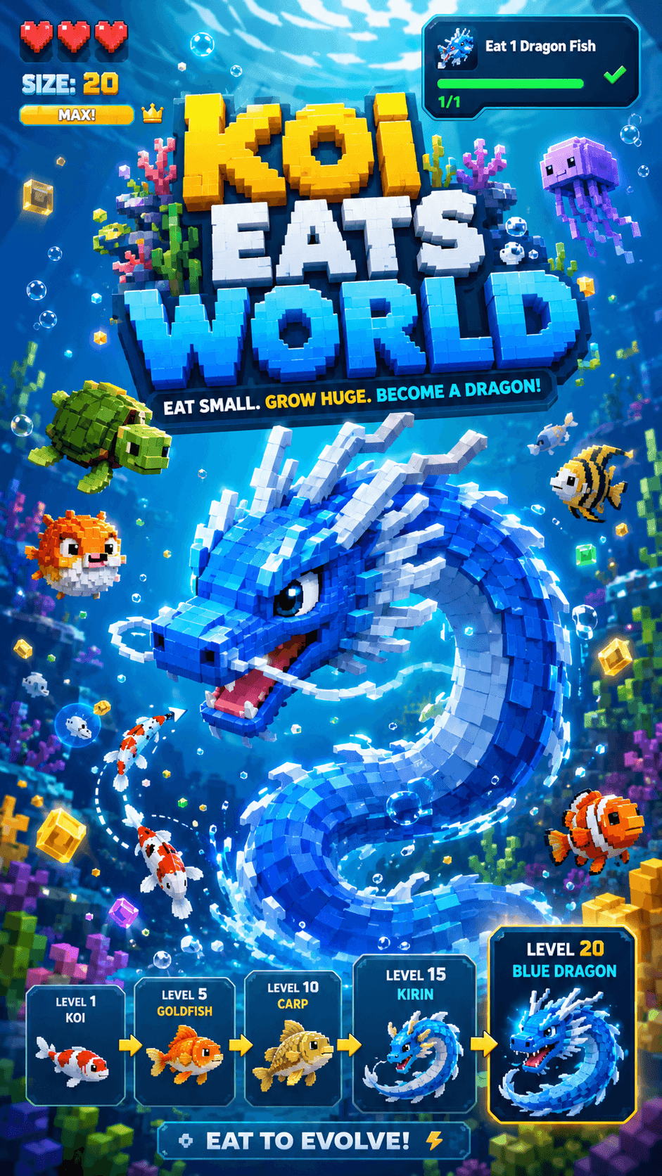 Koi Eats World game cover
