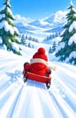 Capa de Snow Sled Dash