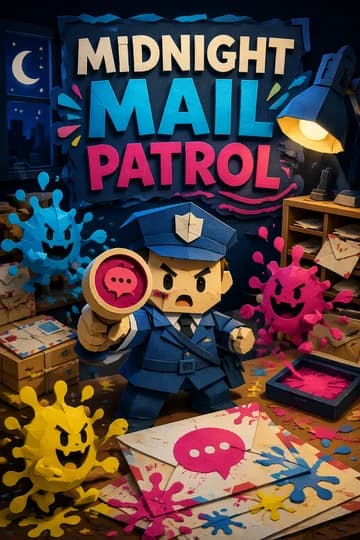 Midnight Mail Patrol game cover